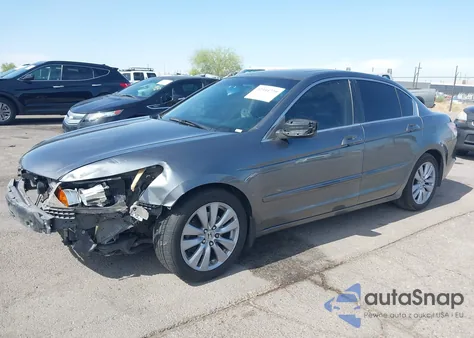 2011 Honda Accord 2.4 Ex-L from USA, damaged, VIN 1HGCP2F88BA067039
